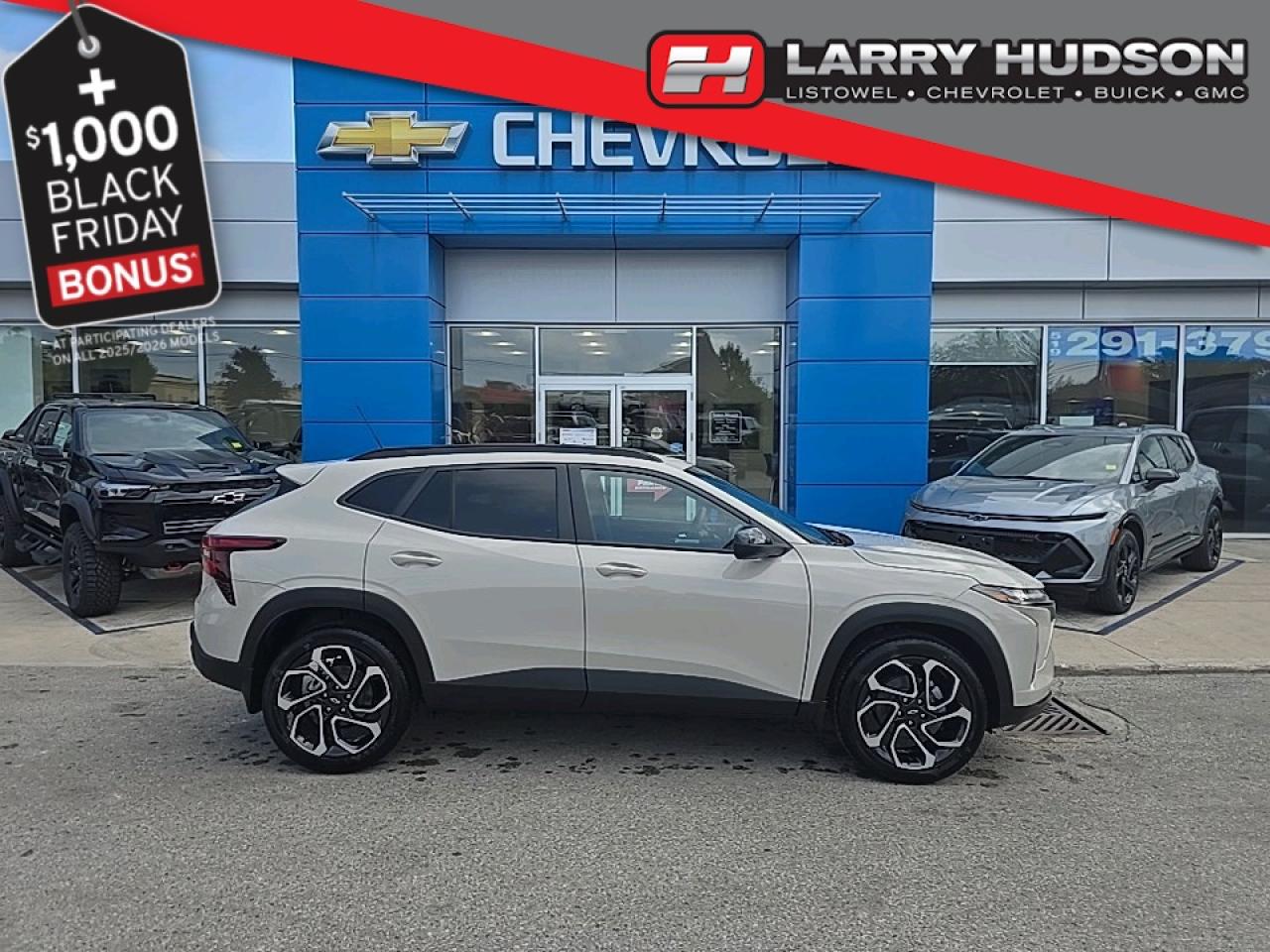 2026 Chevrolet Trax 2RS Photo
