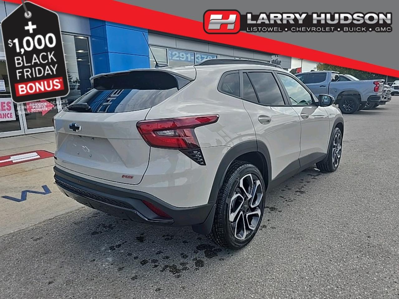 2026 Chevrolet Trax 2RS Photo2