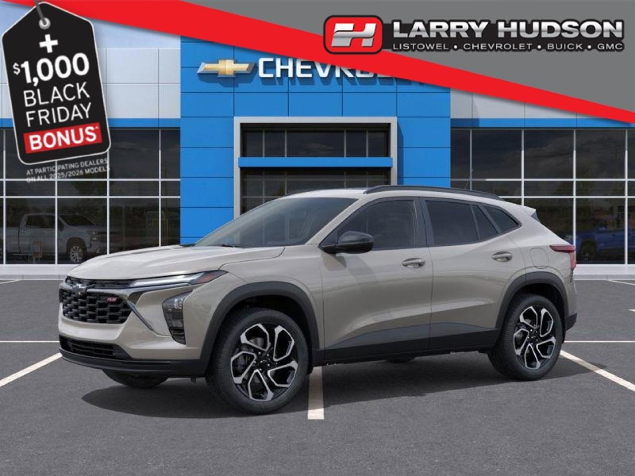 2026 Chevrolet Trax 2RS Photo