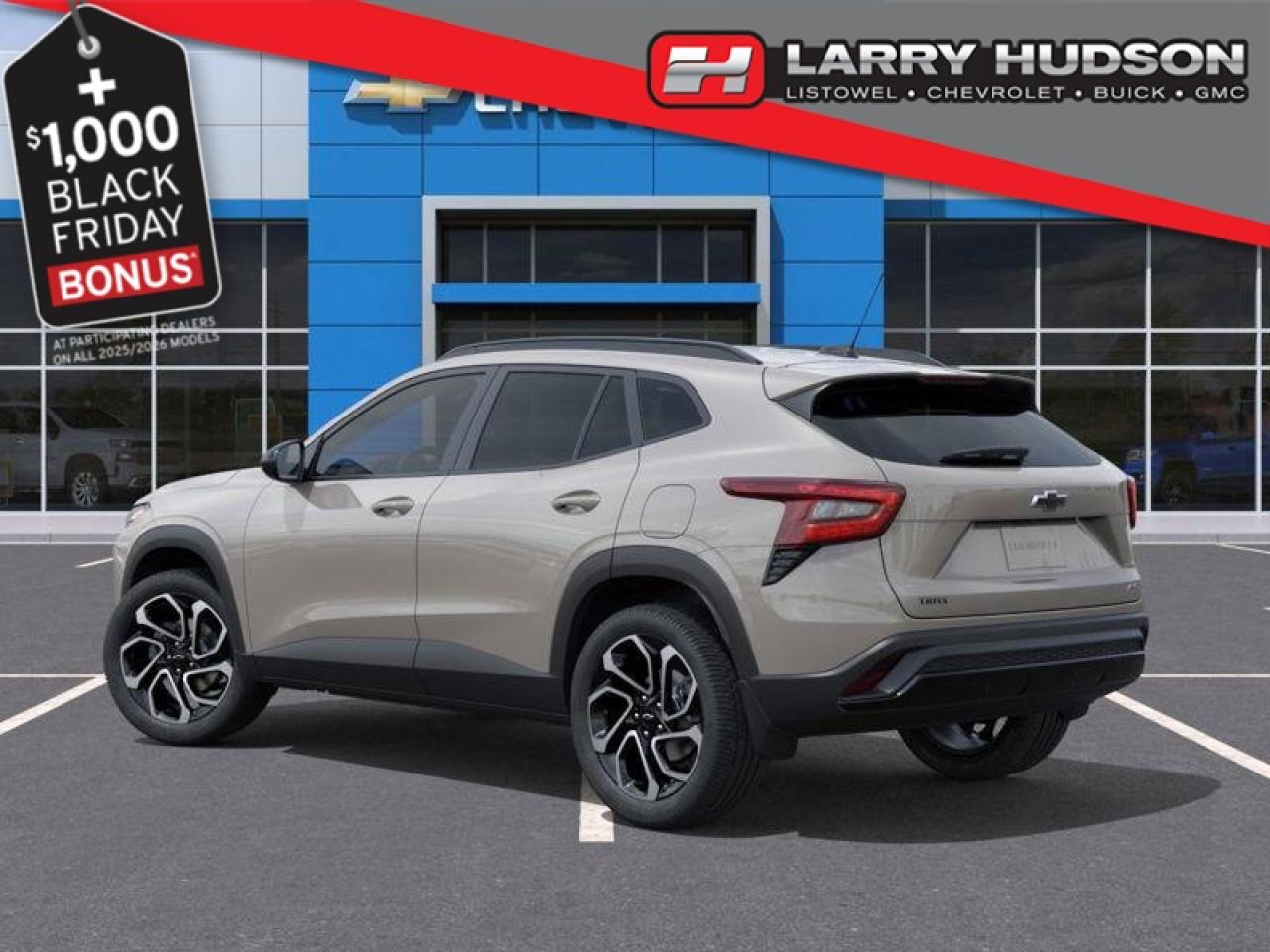 2026 Chevrolet Trax 2RS Photo