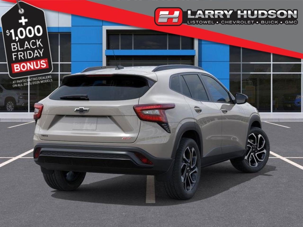 2026 Chevrolet Trax 2RS Photo