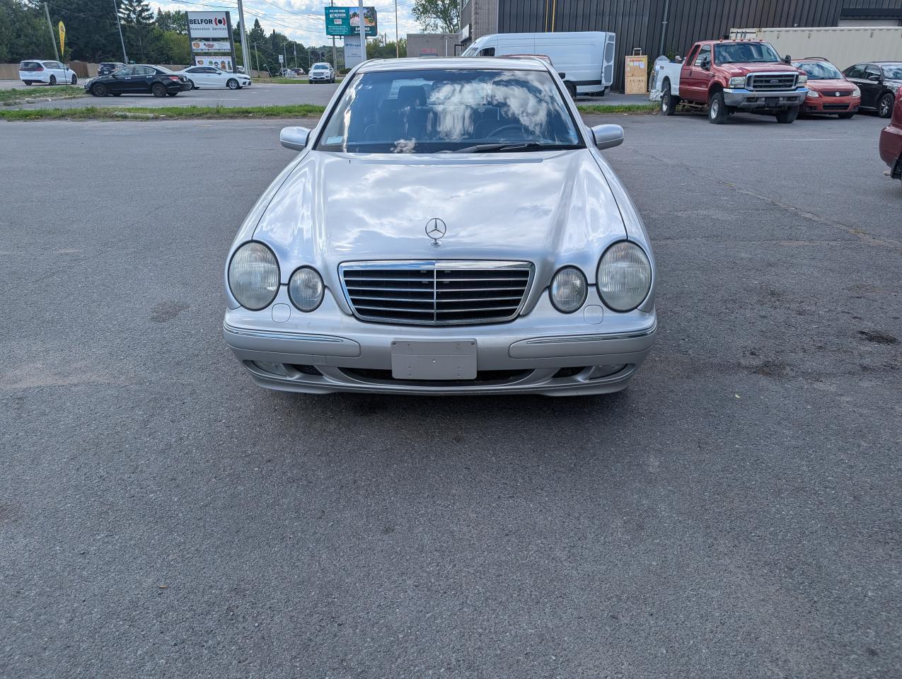 Used 2000 Mercedes-Benz E-Class 4dr Sdn 3.2L 4MATIC for sale in Kingston, ON