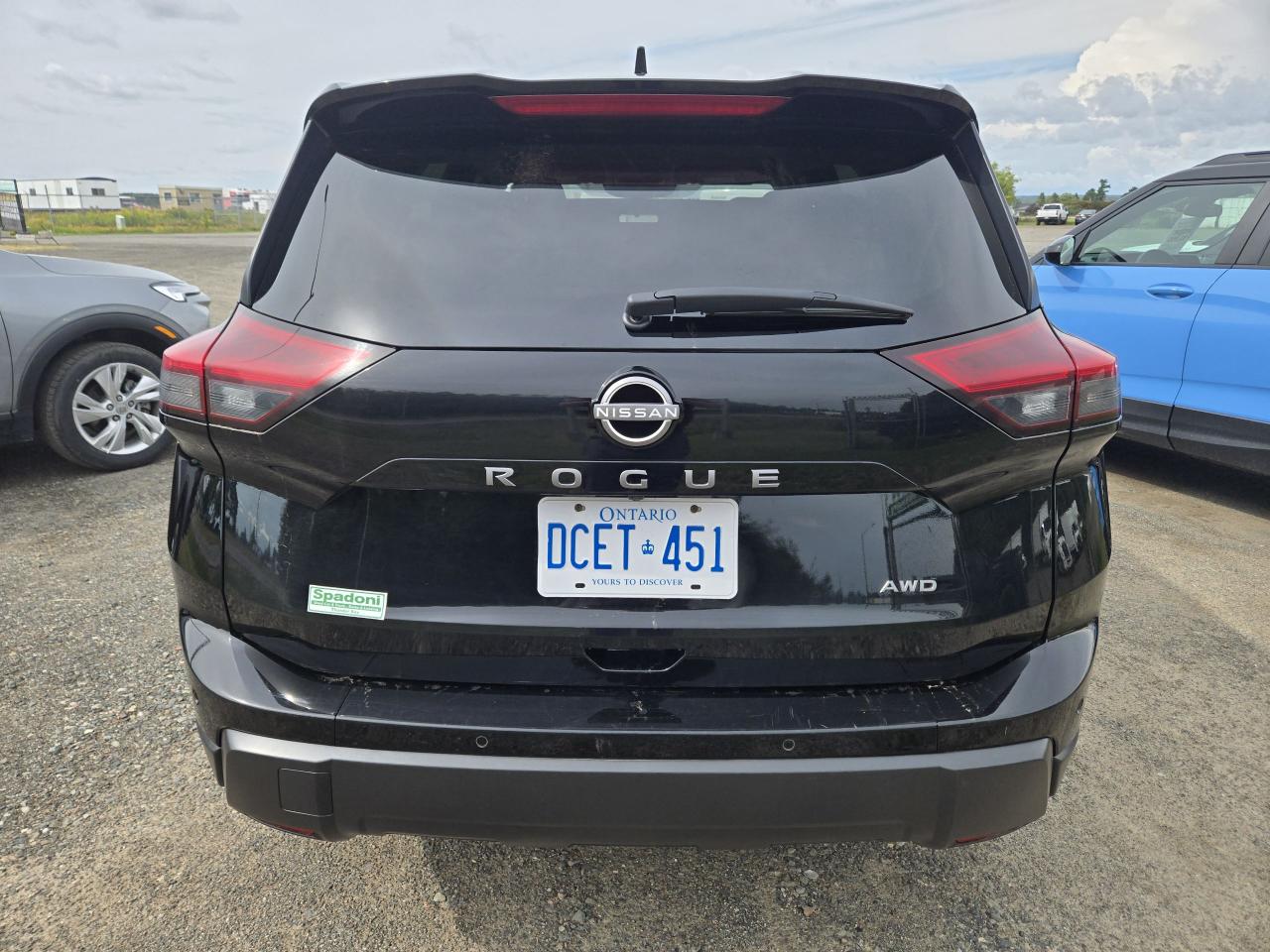 2024 Nissan Rogue S - Photo #7