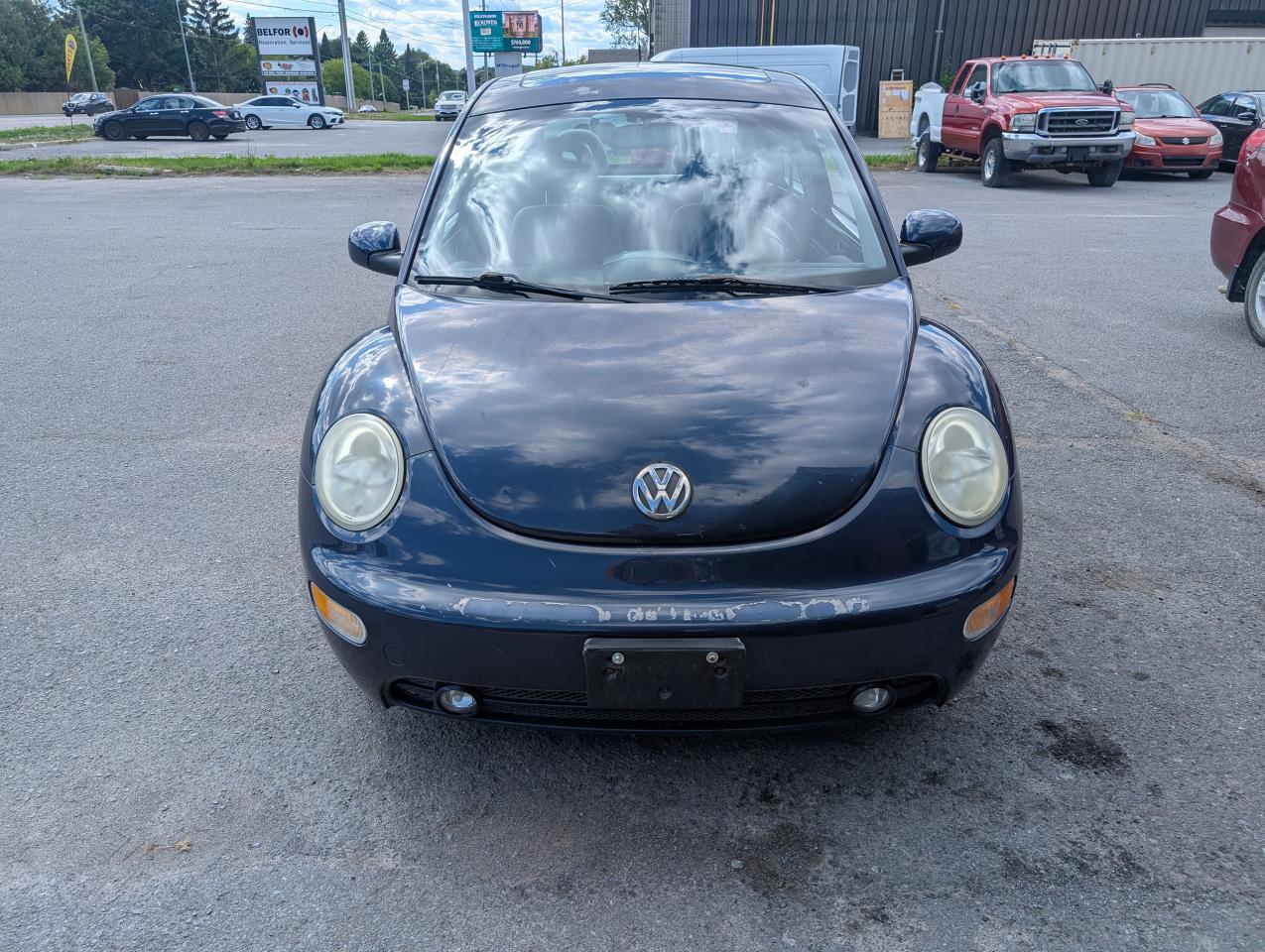 Used 2001 Volkswagen New Beetle 2dr Cpe GLS Auto for sale in Kingston, ON