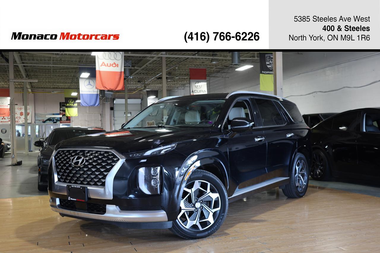 Used 2021 Hyundai PALISADE Ultimate Calligraphy AWD - FULLY LOADED for sale in North York, ON