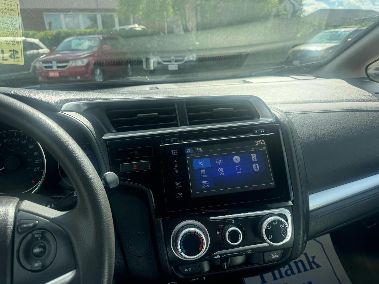 2016 Honda Fit LX - Photo #8