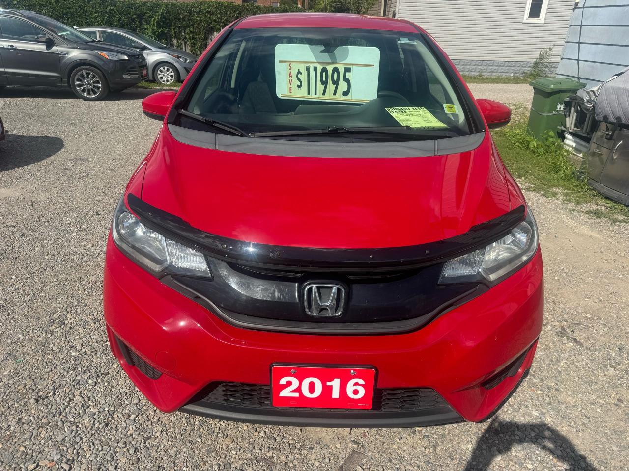 Used 2016 Honda Fit LX for sale in Hamilton, ON