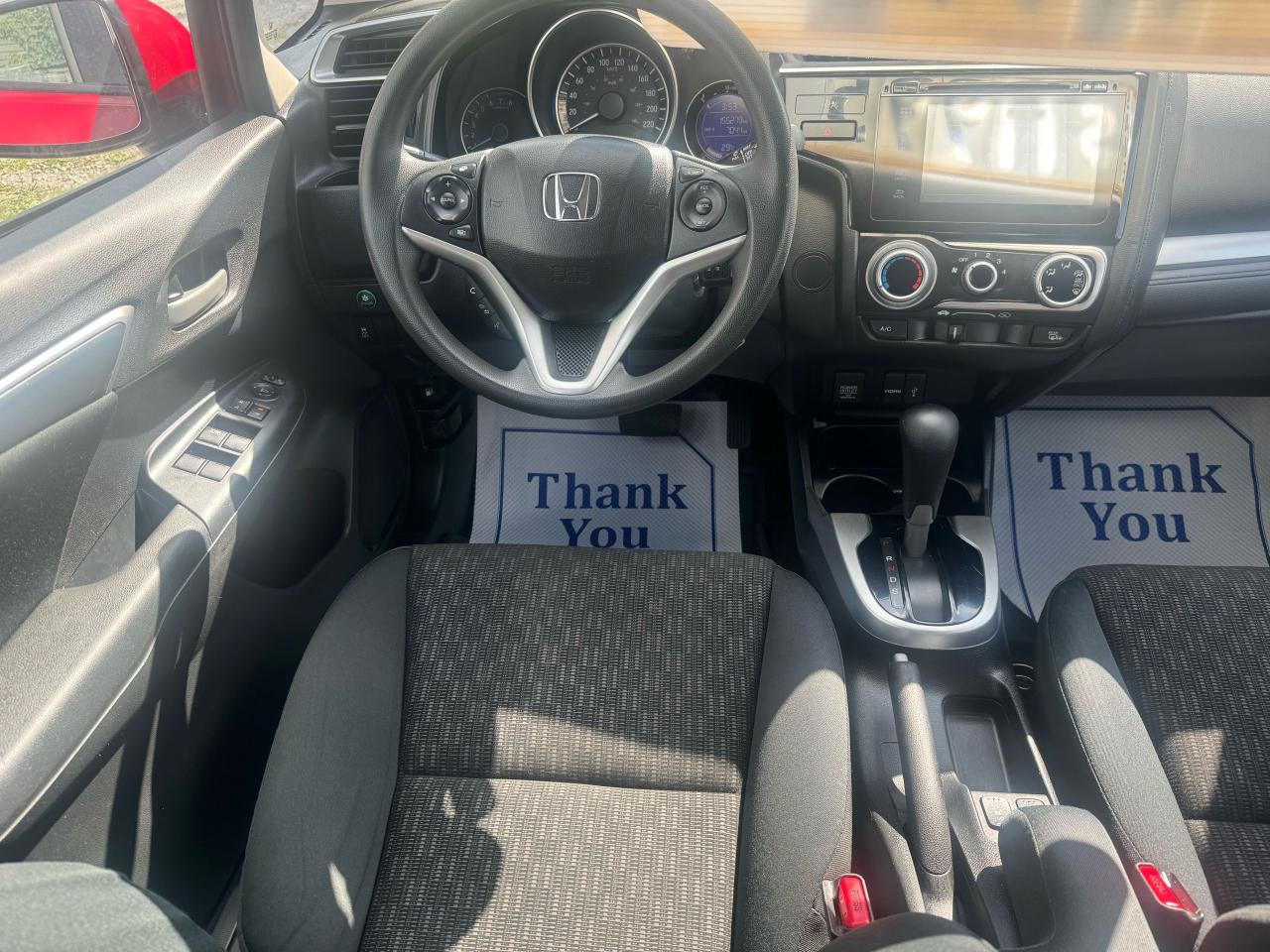 2016 Honda Fit LX - Photo #10
