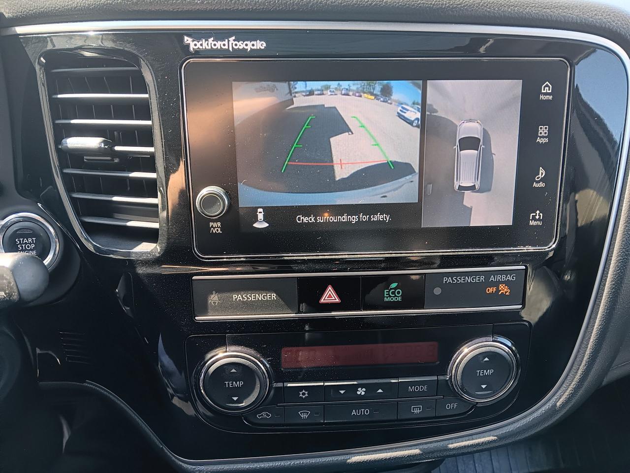 2019 Mitsubishi Outlander GT 7 Pass AWD Leather, Sunroof, BU Cam, Heat Pkg - Photo #20