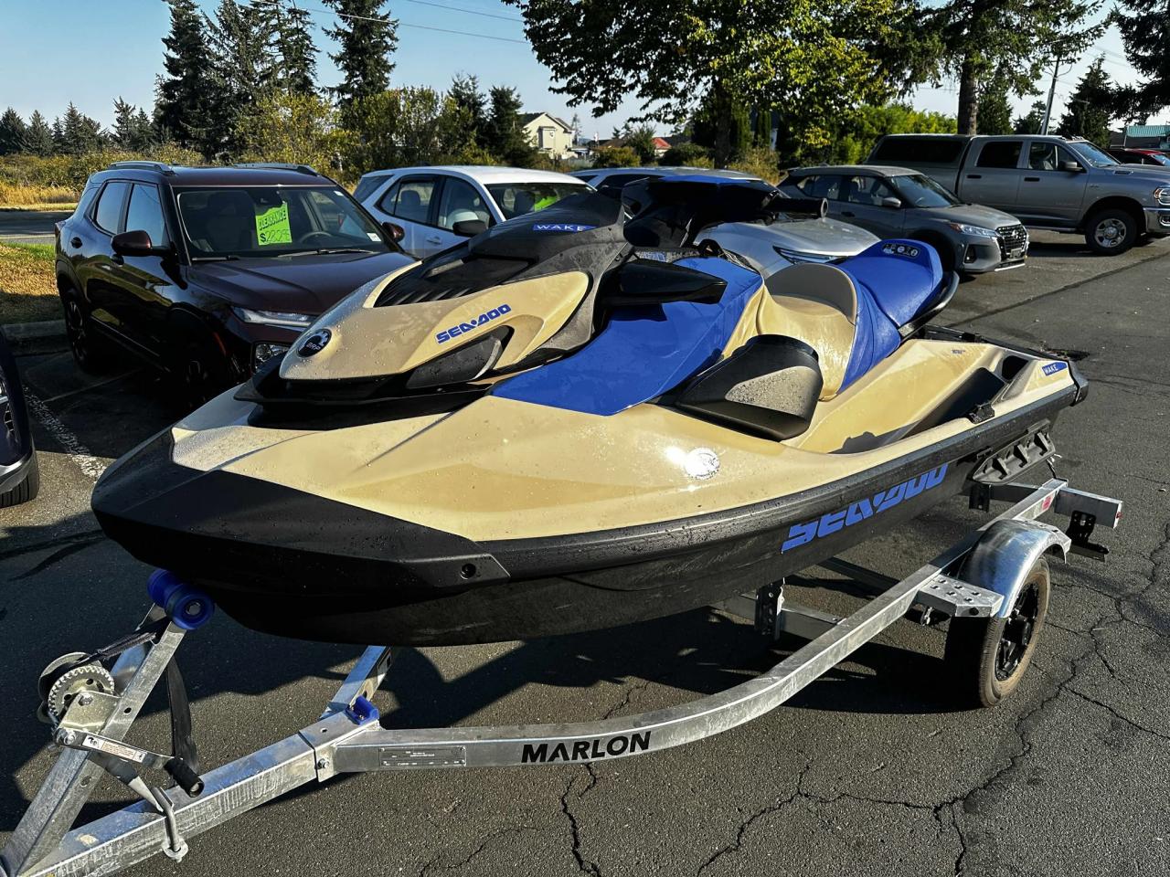 2025 Seadoo 35SD .