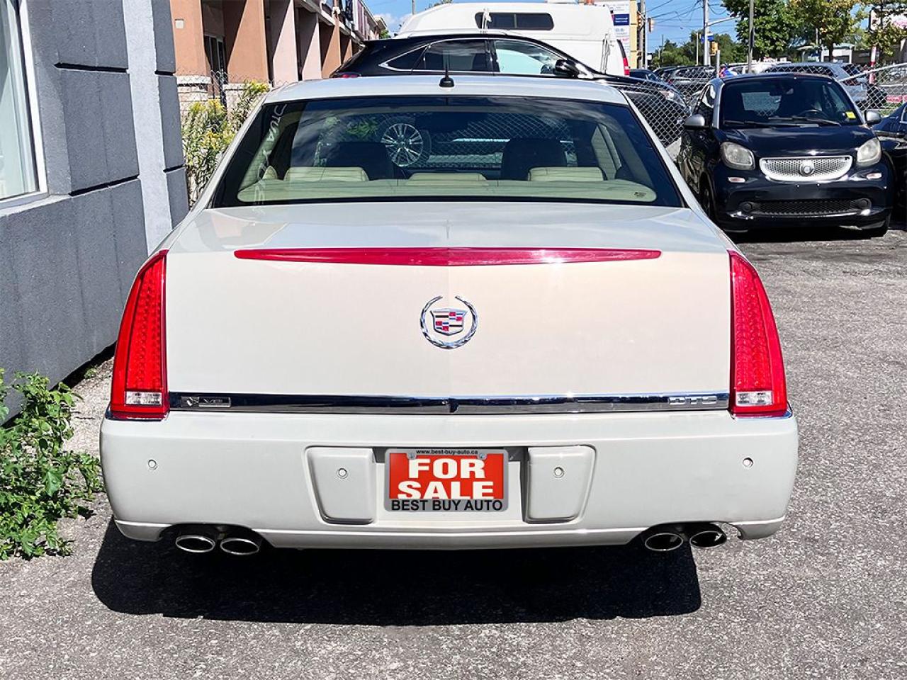 2008 Cadillac DTS NAVI | REARCAM | CHROME WHEELS | VENT. SEATS - Photo #6
