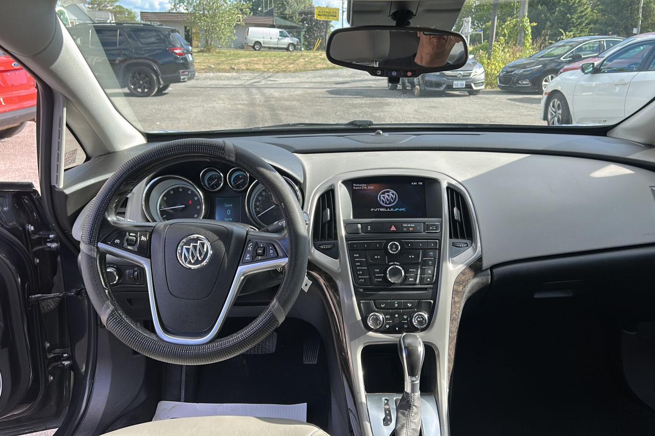 2015 Buick Verano Rebuilt title - Photo #10