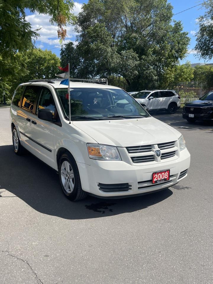 2008 Dodge Grand Caravan SE    Stow n Go Photo4