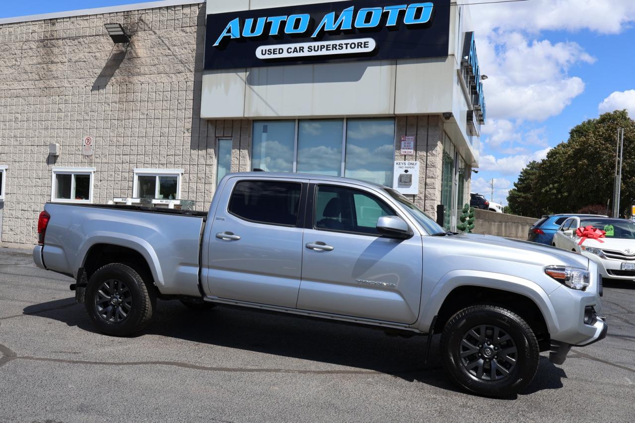 Used 2022 Toyota Tacoma V6 SR5 CREW 4WD CERTIFIED *1 OWNER*TOYOTA MAINTAIN* CAMERA BLUETOOTH HEATED SEATS CRUISE ALLOYS for sale in Burlington, ON