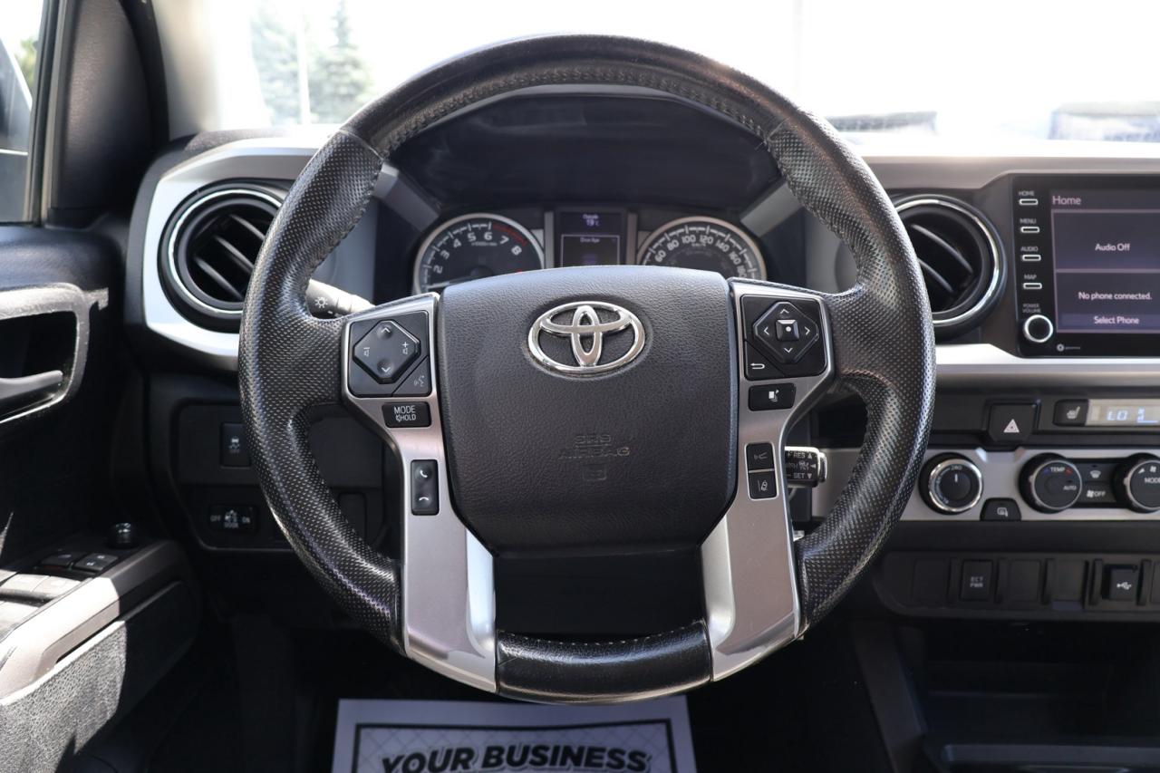 2022 Toyota Tacoma V6 SR5 CREW 4WD CERTIFIED *1 OWNER*TOYOTA MAINTAIN* CAMERA BLUETOOTH HEATED SEATS CRUISE ALLOYS - Photo #10