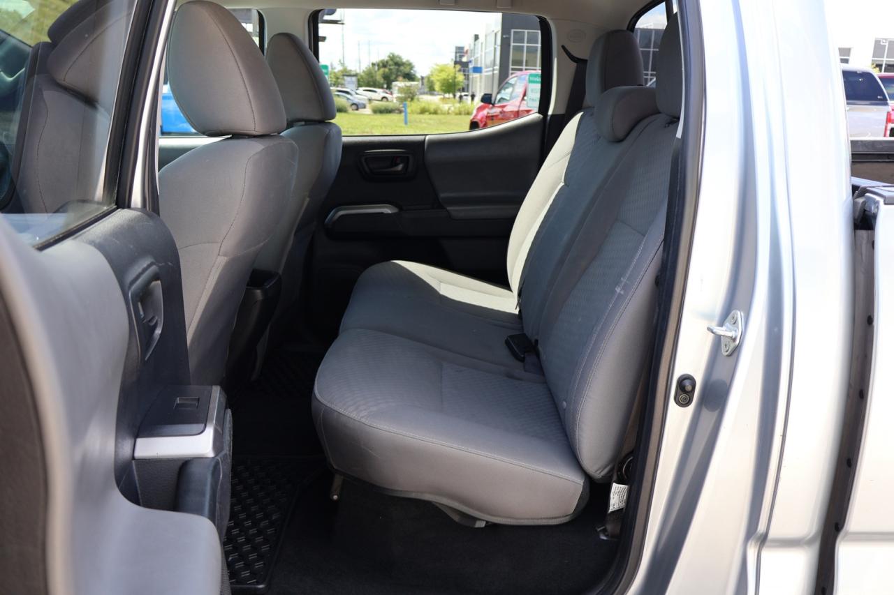 2022 Toyota Tacoma V6 SR5 CREW 4WD CERTIFIED *1 OWNER*TOYOTA MAINTAIN* CAMERA BLUETOOTH HEATED SEATS CRUISE ALLOYS - Photo #16