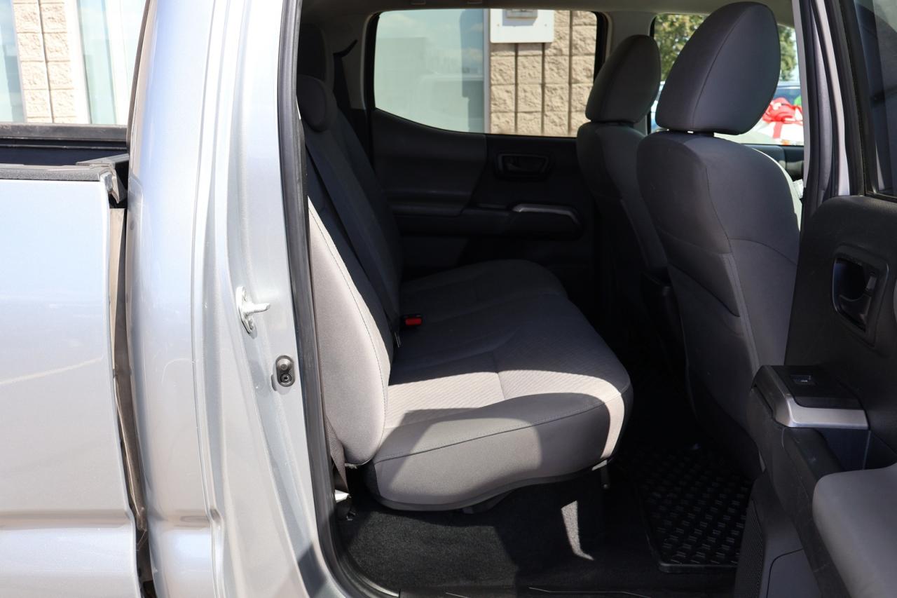 2022 Toyota Tacoma V6 SR5 CREW 4WD CERTIFIED *1 OWNER*TOYOTA MAINTAIN* CAMERA BLUETOOTH HEATED SEATS CRUISE ALLOYS - Photo #17