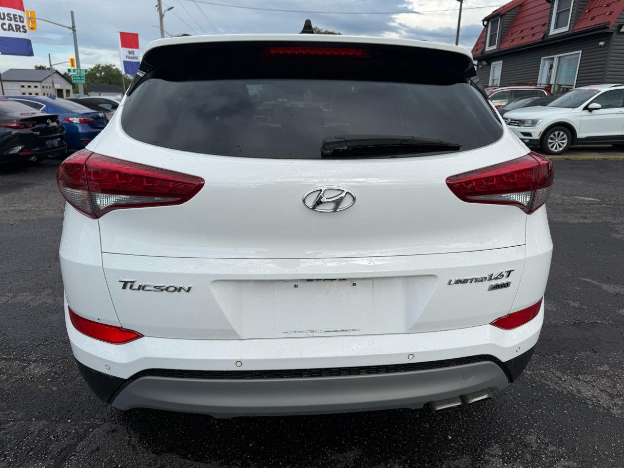 2017 Hyundai Tucson Limited Photo4
