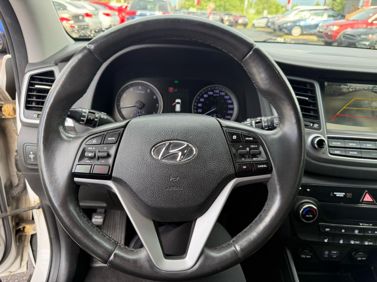 2017 Hyundai Tucson Limited Photo19