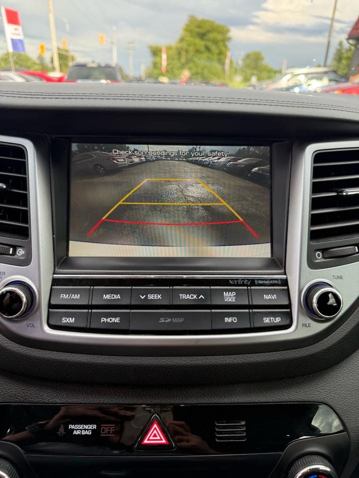 2017 Hyundai Tucson Limited Photo17