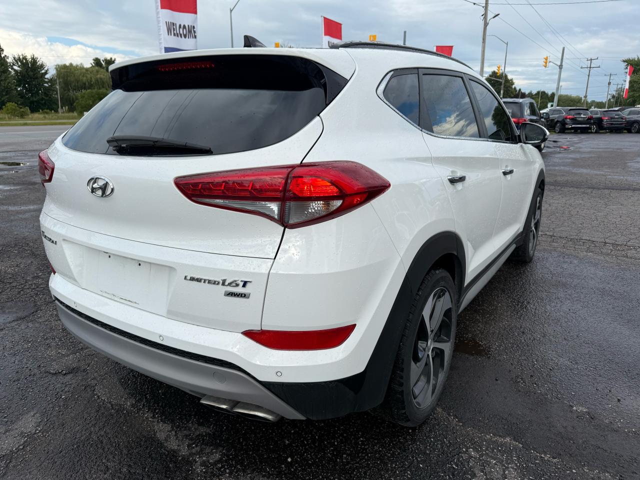 2017 Hyundai Tucson Limited Photo27