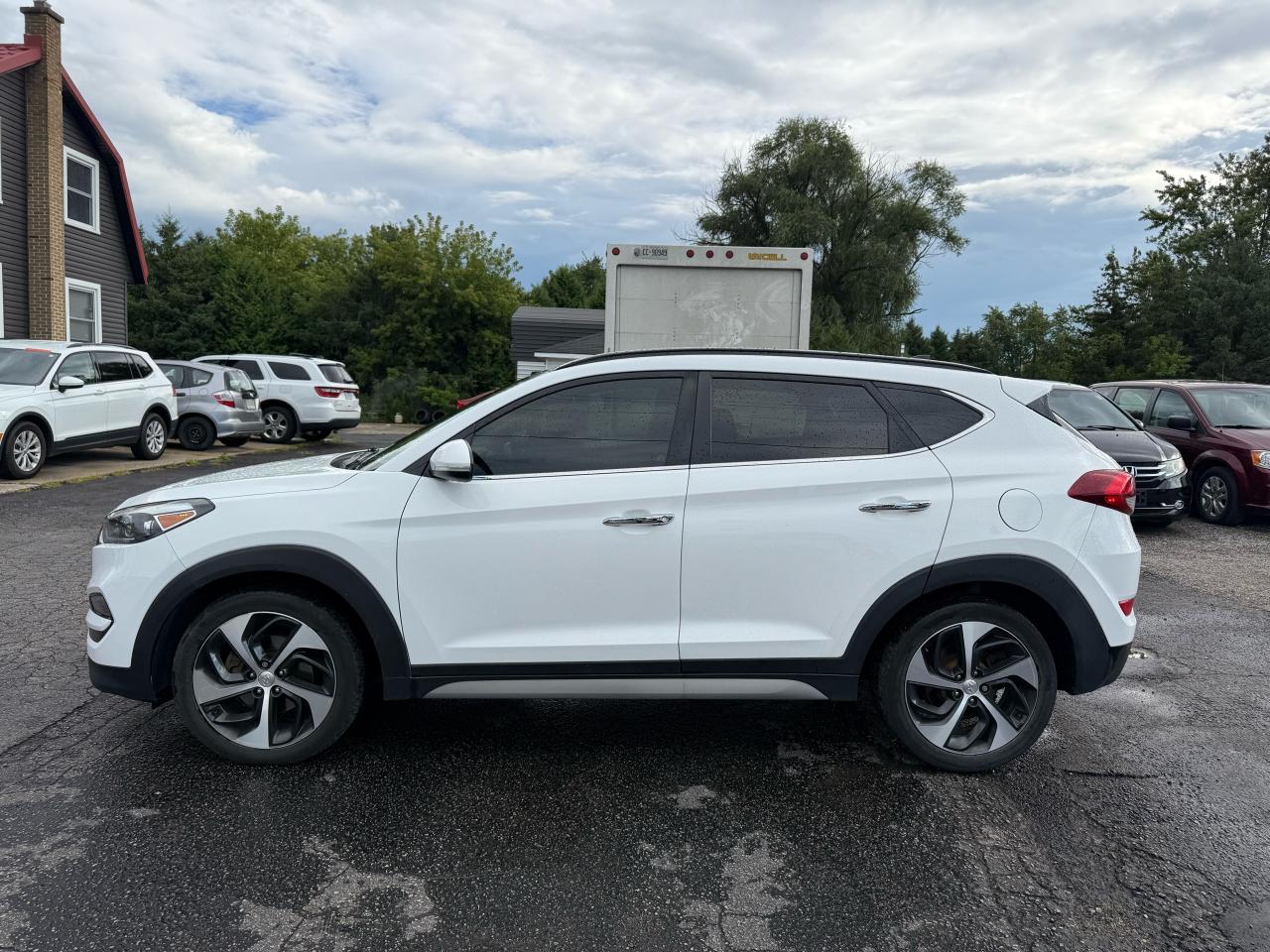 2017 Hyundai Tucson Limited Photo30