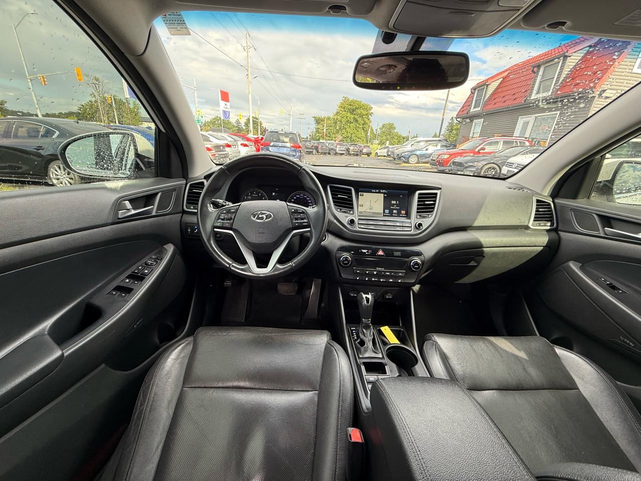 2017 Hyundai Tucson Limited Photo37