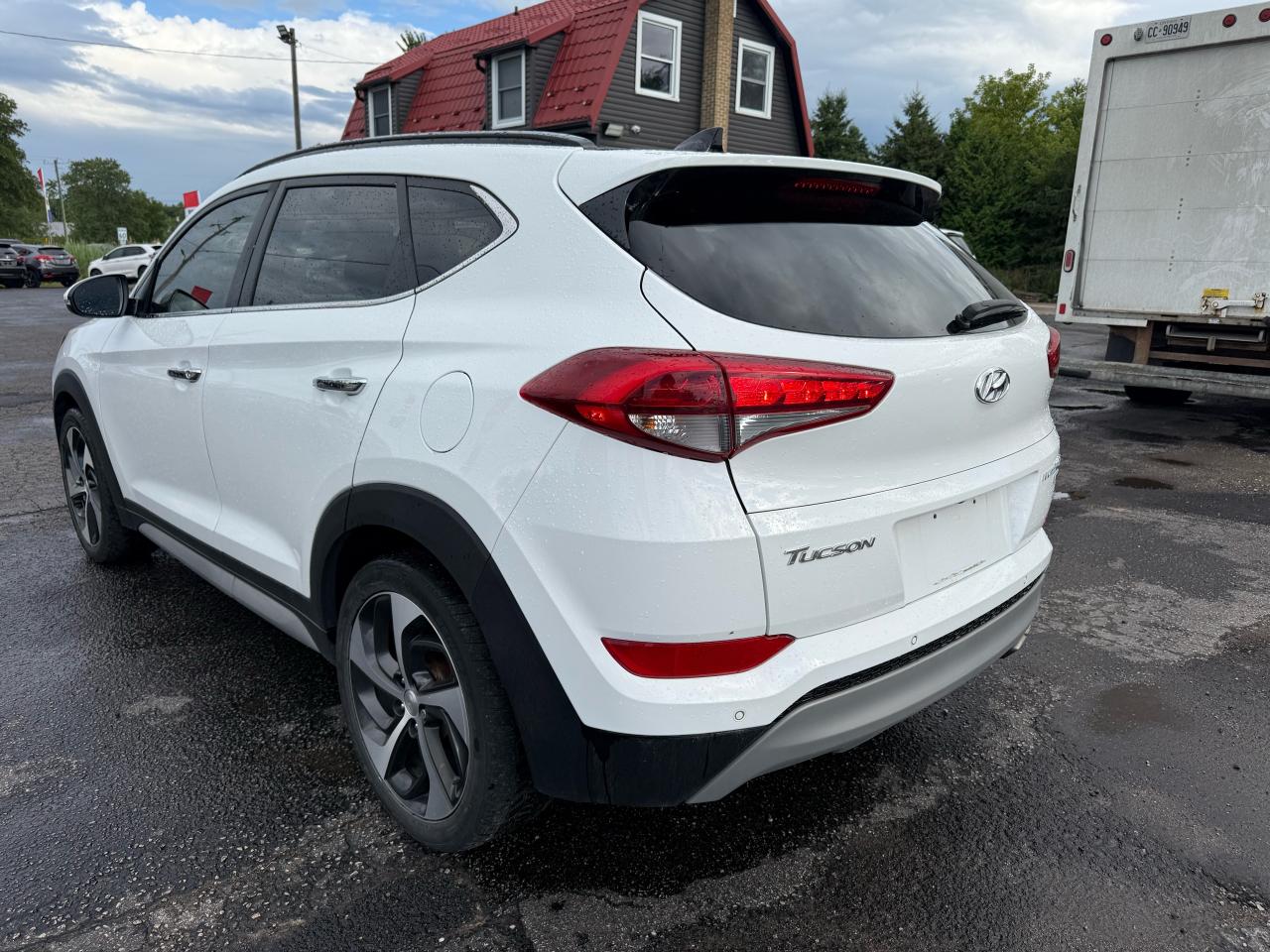 2017 Hyundai Tucson Limited Photo5