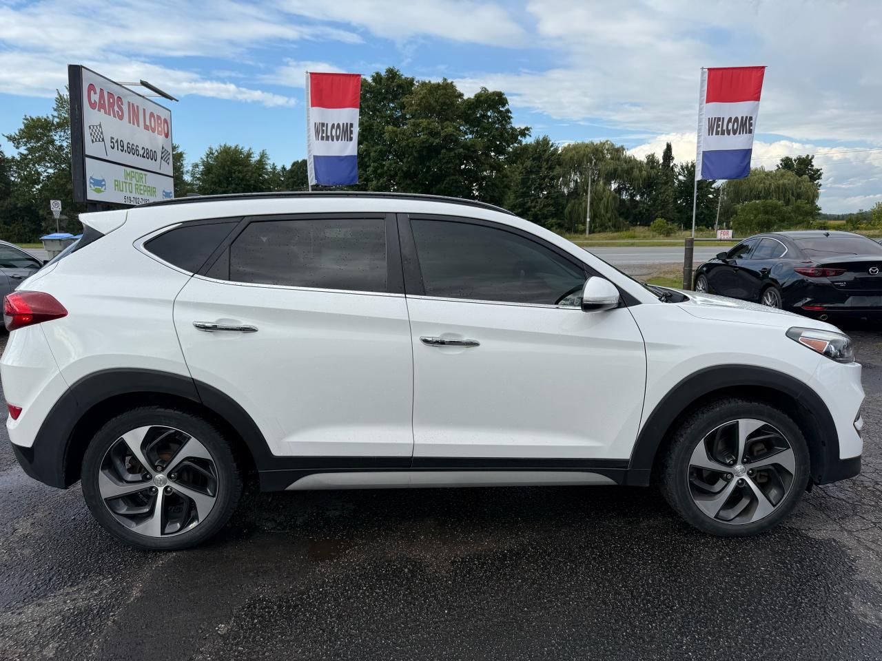 2017 Hyundai Tucson Limited Photo26