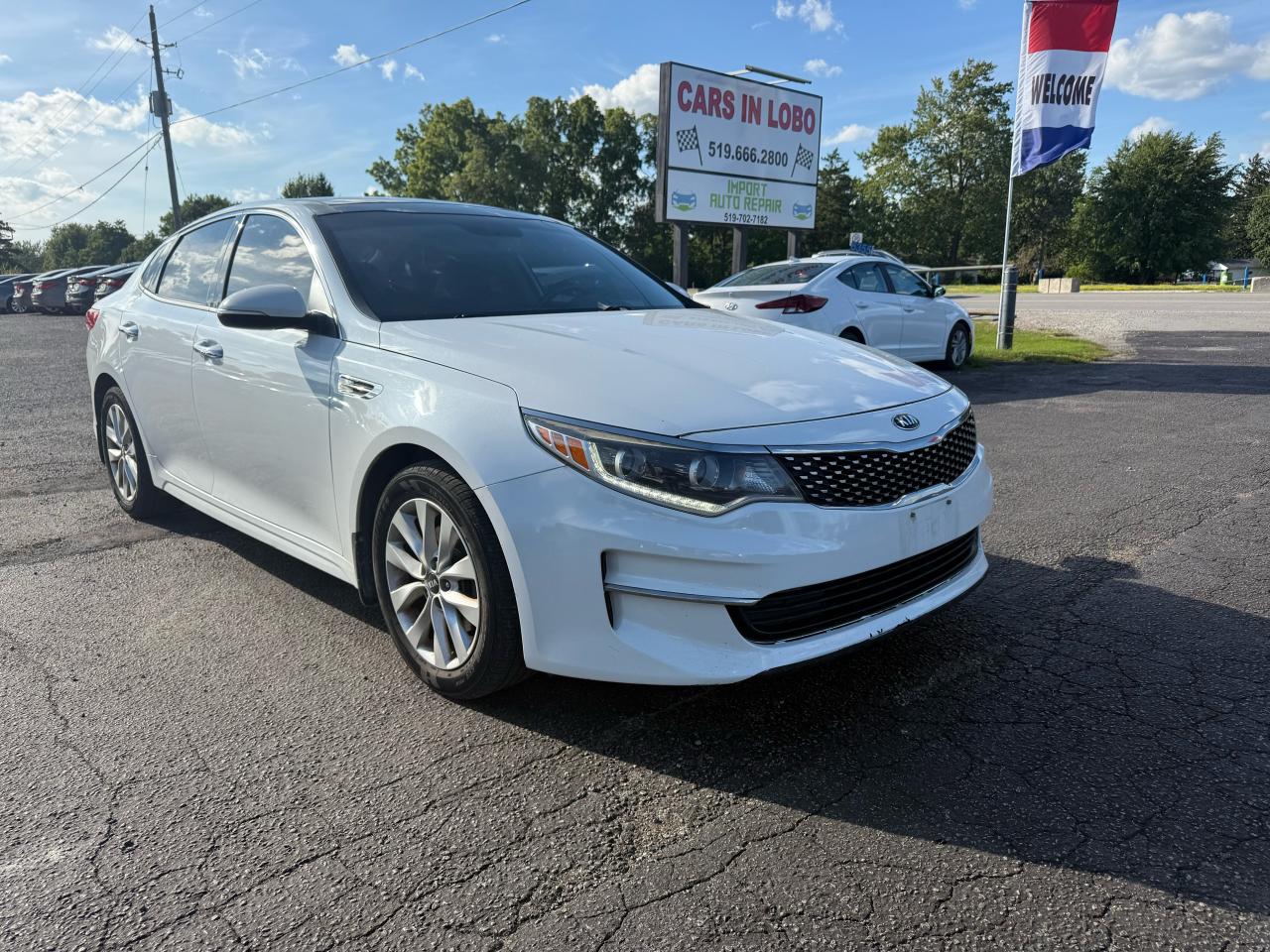 Used 2016 Kia Optima EX for sale in Komoka, ON