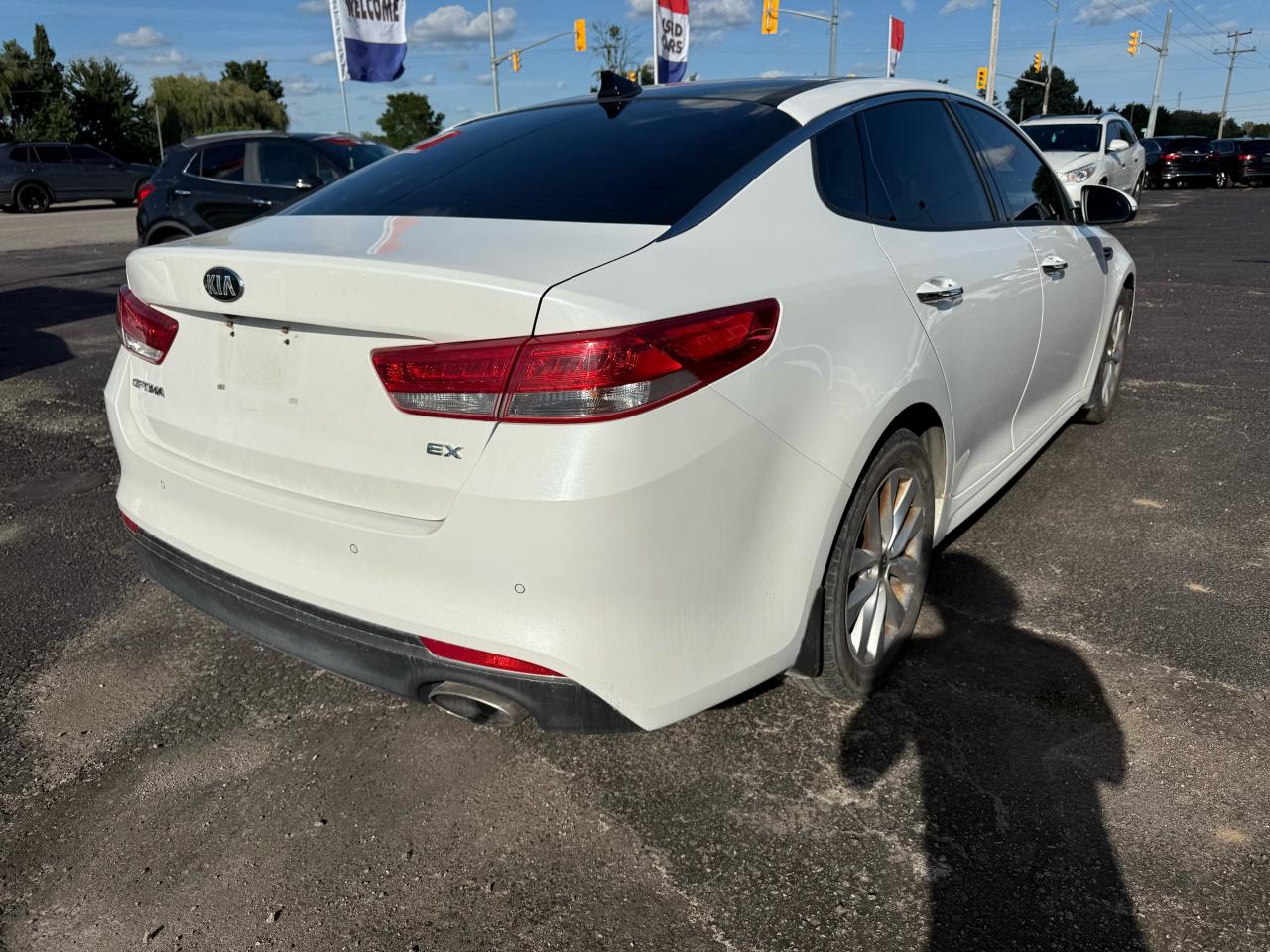 2016 Kia Optima EX Photo3