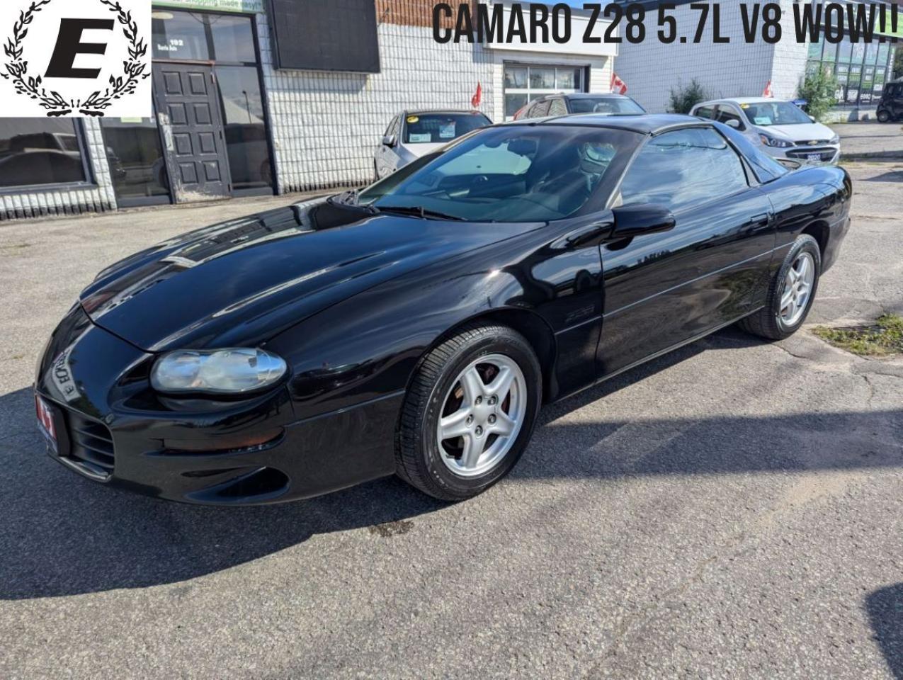 Used 1998 Chevrolet Camaro Z28  T-TOP ROOF/5.7L V8!! for sale in Barrie, ON