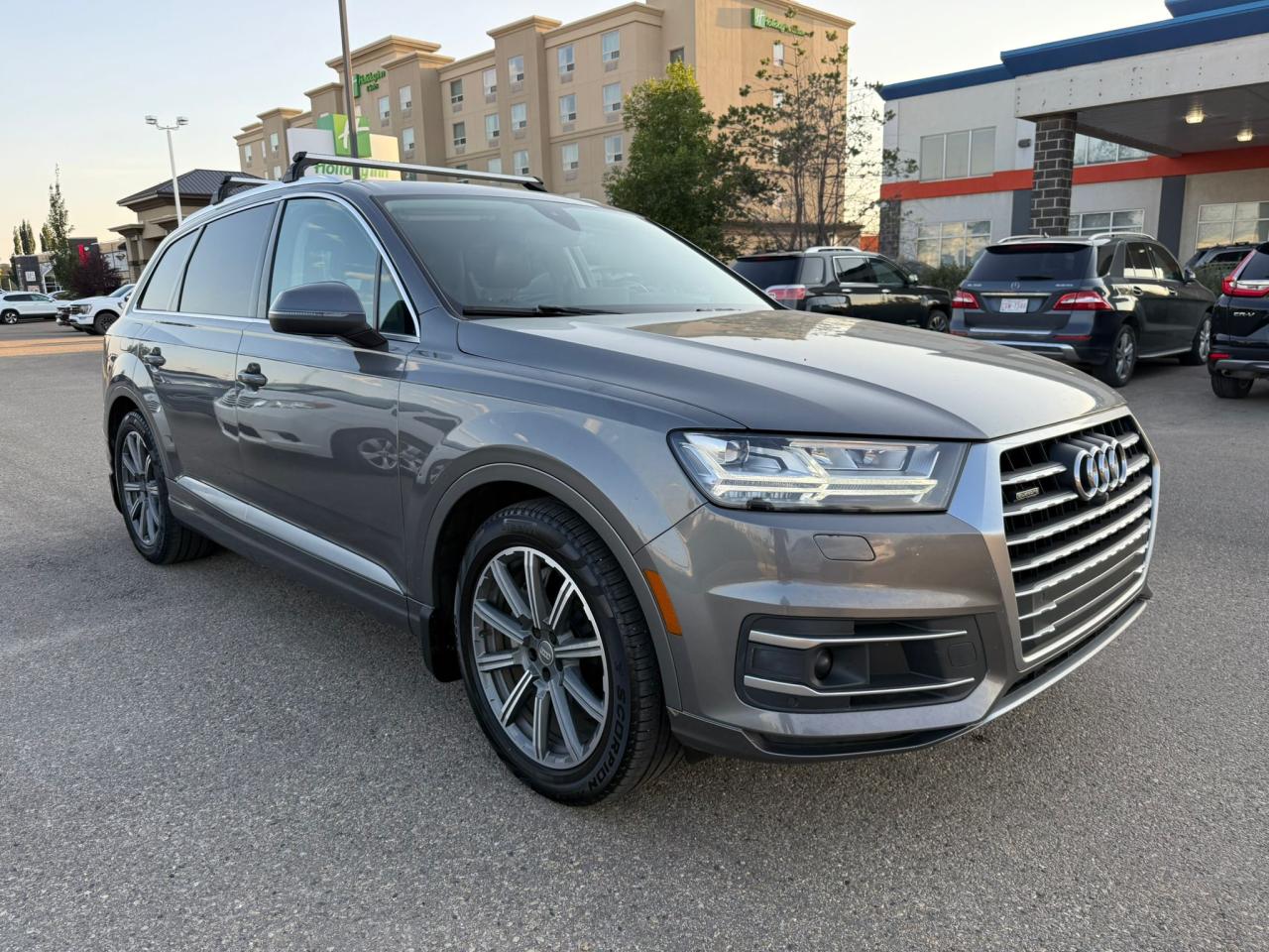 Used 2017 Audi Q7 3.0T Technik | FULL LOAD | ALL CREDIT ACCEPTED!! for sale in Edmonton, AB