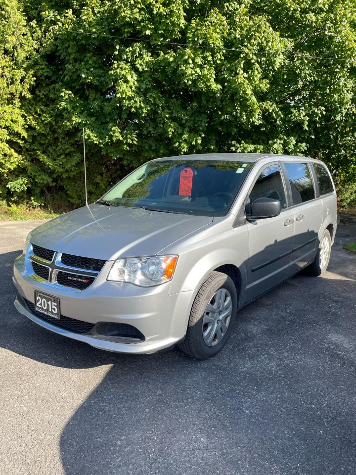 Used 2015 Dodge Grand Caravan CANADA VALUE PACKAGE for sale in Brockville, ON