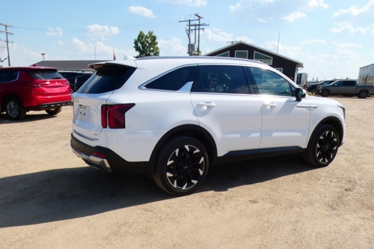 2024 Kia Sorento EX AWD w/Htd Leather, Htd wheel, BUC - Photo #6