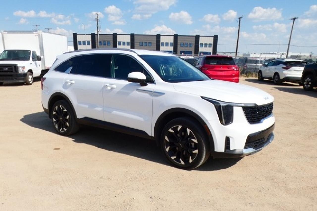 2024 Kia Sorento EX AWD w/Htd Leather, Htd wheel, BUC - Photo #4