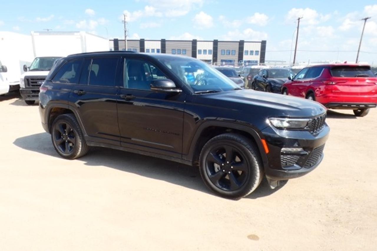 2023 Jeep Grand Cherokee Limited 4x4 w/H&C L, NAV, BUC - Photo #4