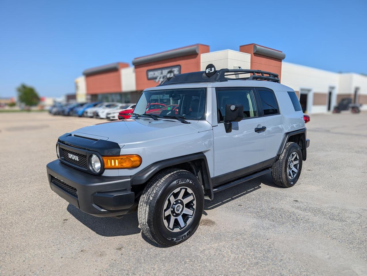 Used 2013 Toyota FJ Cruiser Trail Team | ULTRA RARE | LOW KILOMETERS for sale in Steinbach, MB