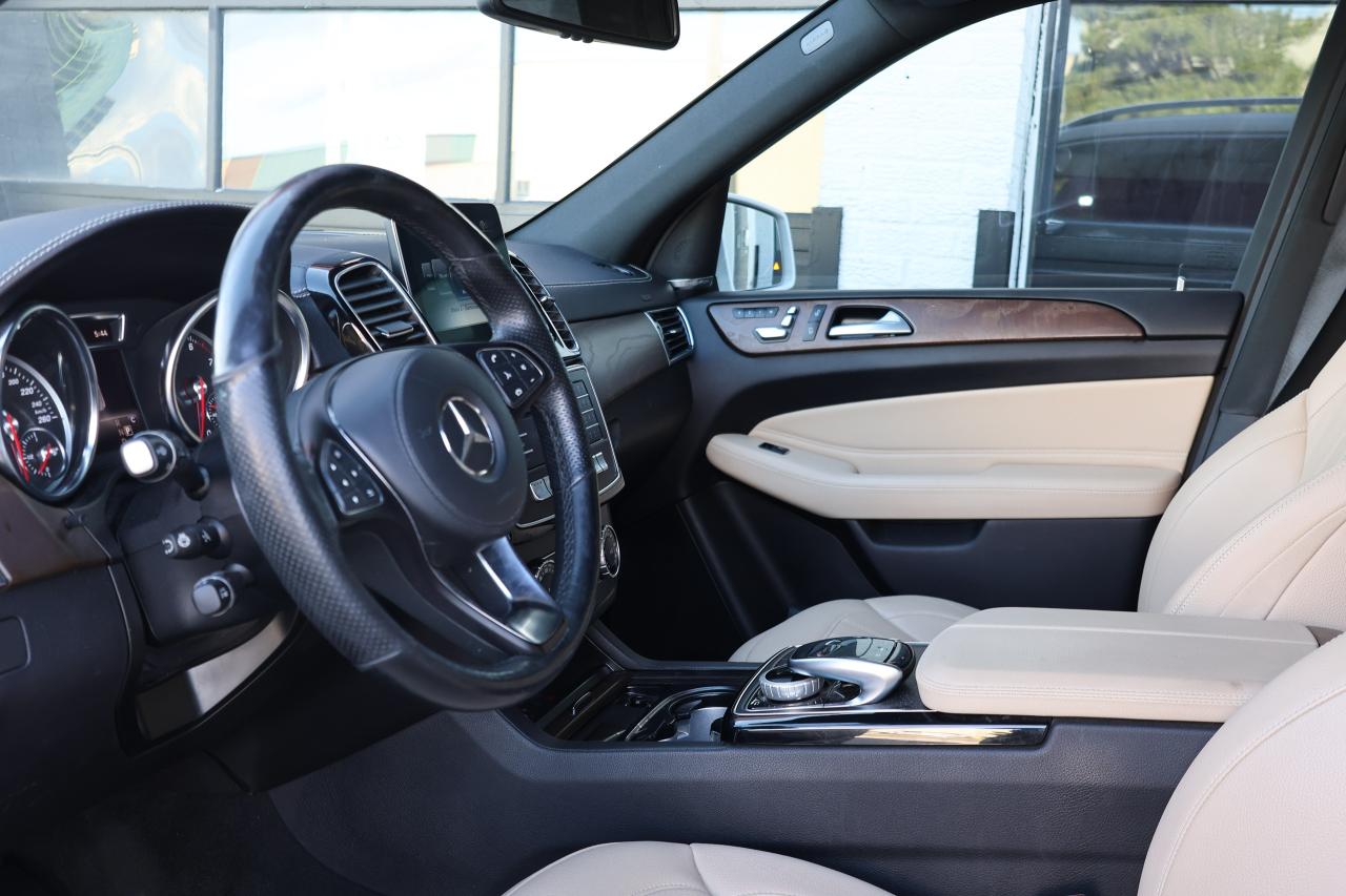 2018 Mercedes-Benz GLS GLS450 4MATIC - AMG PKG|DISTRONIC|NAVI|360CAM - Photo #8