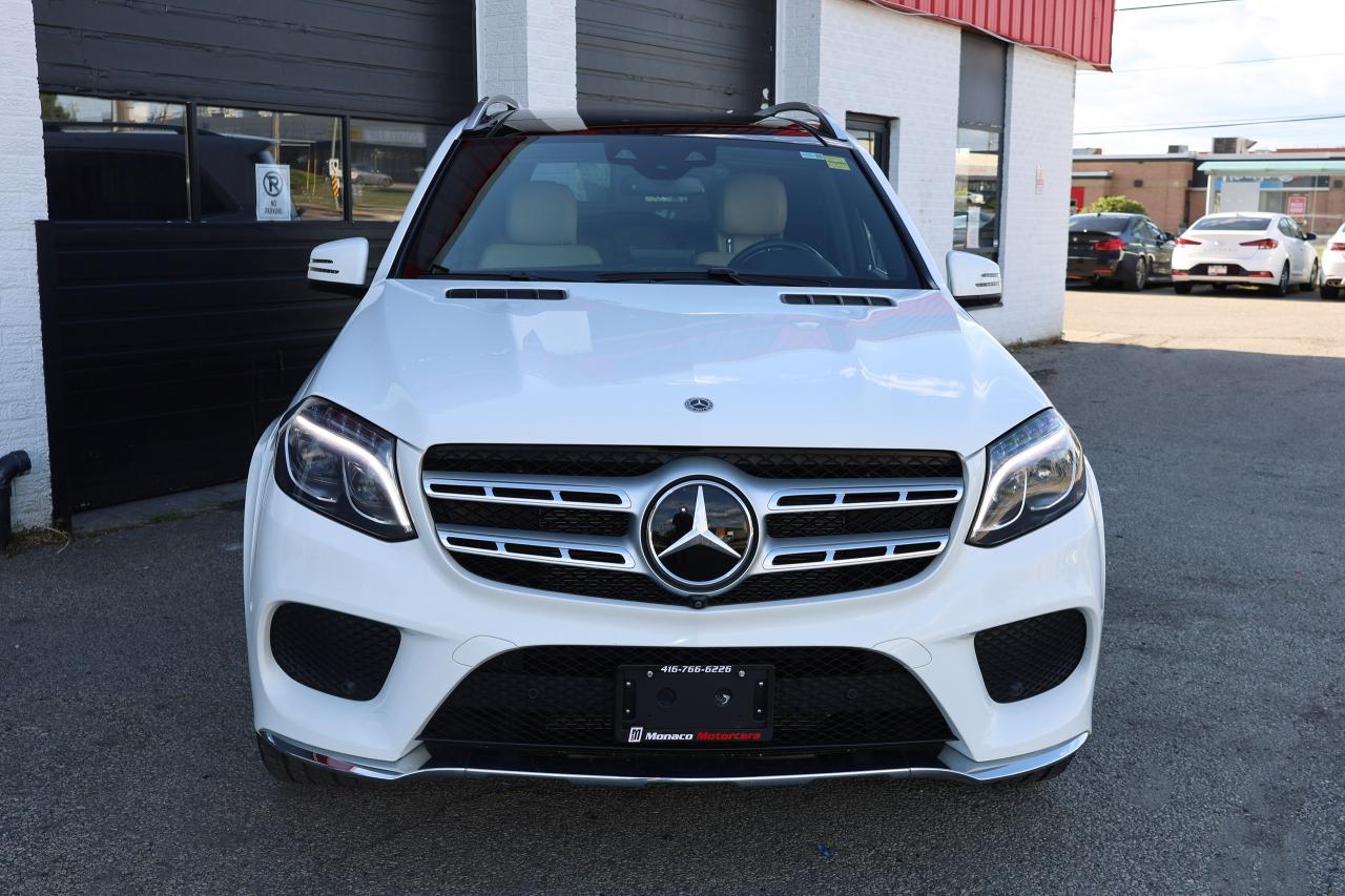 2018 Mercedes-Benz GLS GLS450 4MATIC - AMG PKG|DISTRONIC|NAVI|360CAM - Photo #2
