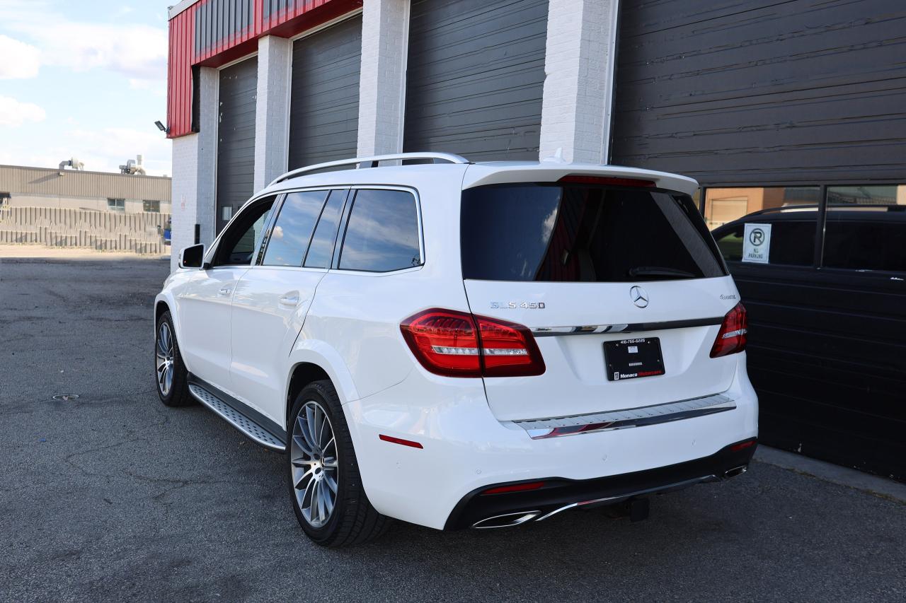 2018 Mercedes-Benz GLS GLS450 4MATIC - AMG PKG|DISTRONIC|NAVI|360CAM - Photo #4