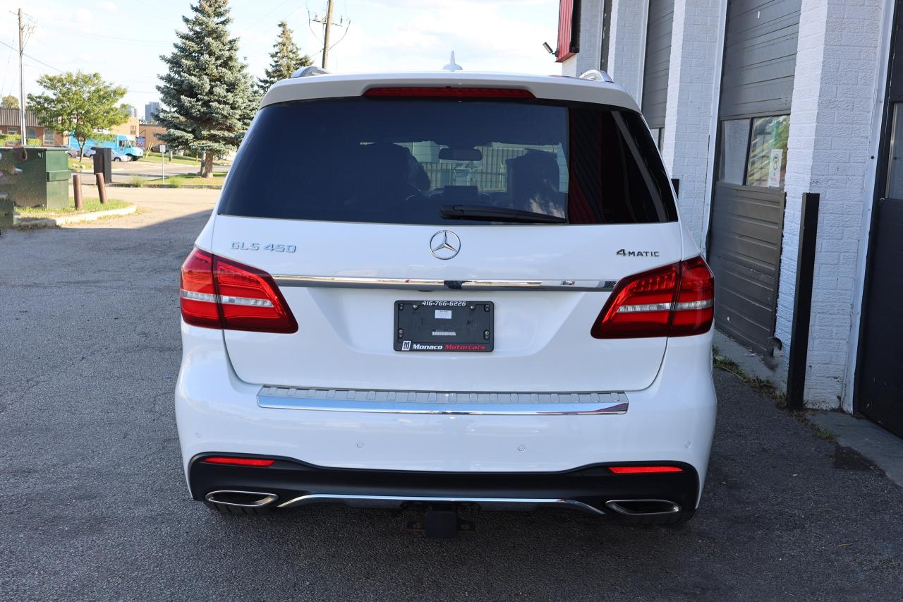 2018 Mercedes-Benz GLS GLS450 4MATIC - AMG PKG|DISTRONIC|NAVI|360CAM - Photo #5