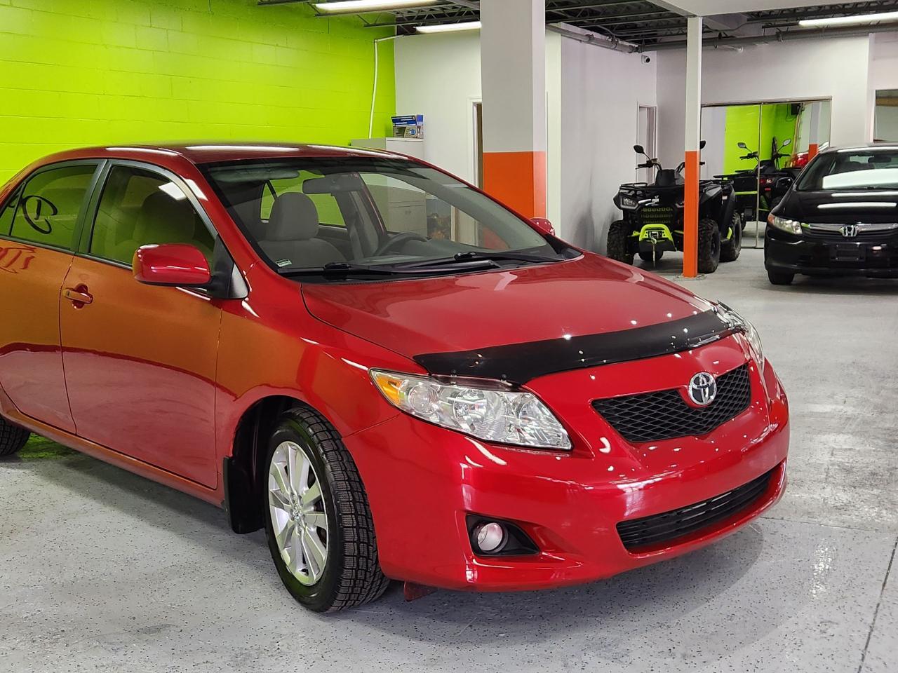 2009 Toyota Corolla LE POWER WINDOWS, POWER LOCKS PUSH BUTTON START - Photo #4