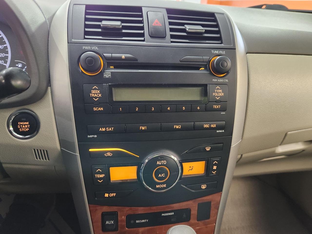 2009 Toyota Corolla LE POWER WINDOWS, POWER LOCKS PUSH BUTTON START - Photo #25