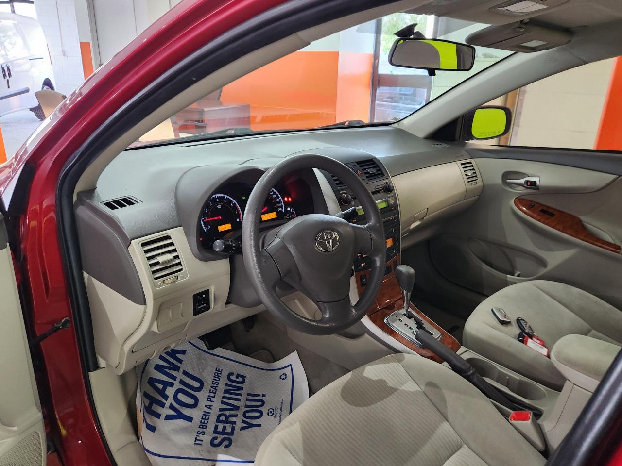 2009 Toyota Corolla LE POWER WINDOWS, POWER LOCKS PUSH BUTTON START - Photo #37