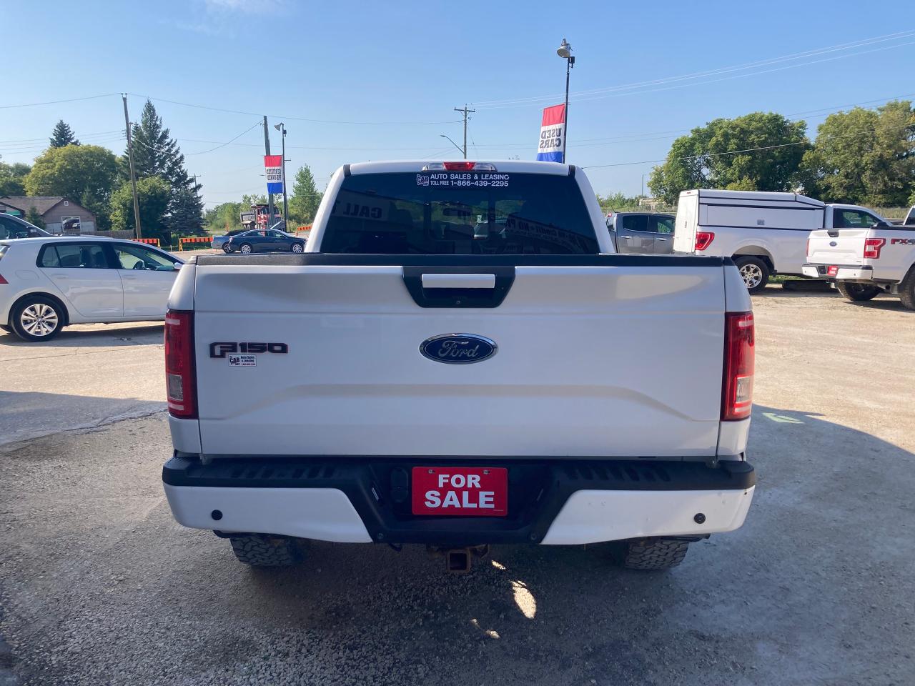 2016 Ford F-150 XLT -157" Box - Photo #4