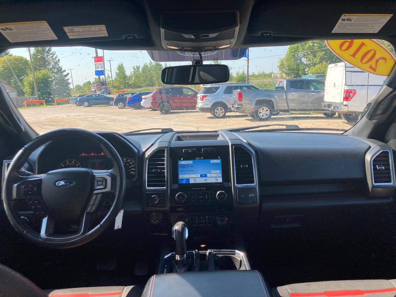 2016 Ford F-150 XLT -157" Box - Photo #14
