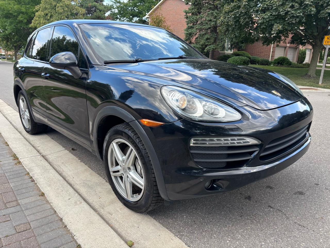 2012 Porsche Cayenne S