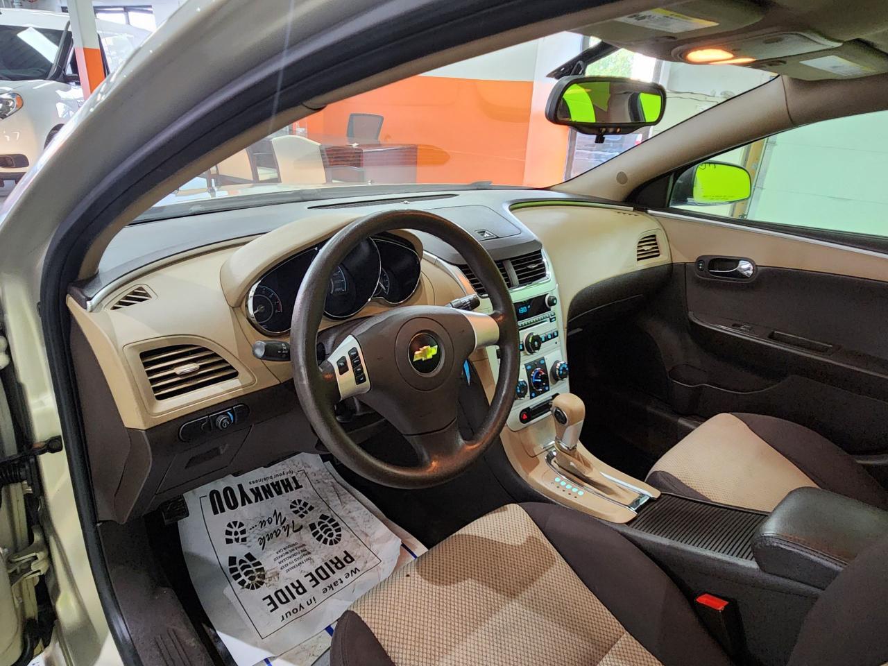 2012 Chevrolet Malibu LS Low KMS Good on Gas Ice Cold Air - Photo #24