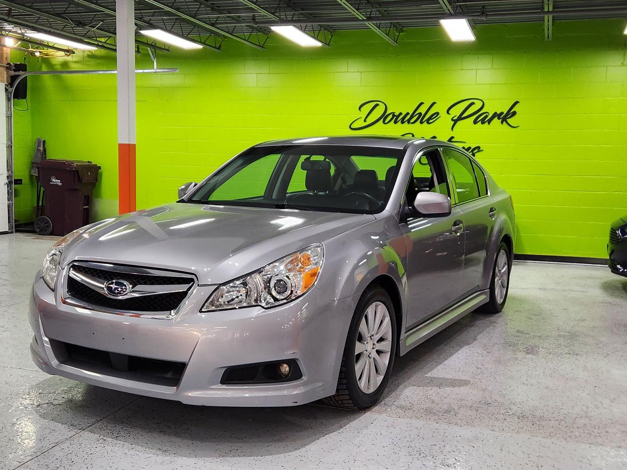 2011 Subaru Legacy 3.6R w/Limited Pkg Sunroof Leather Heated Seats